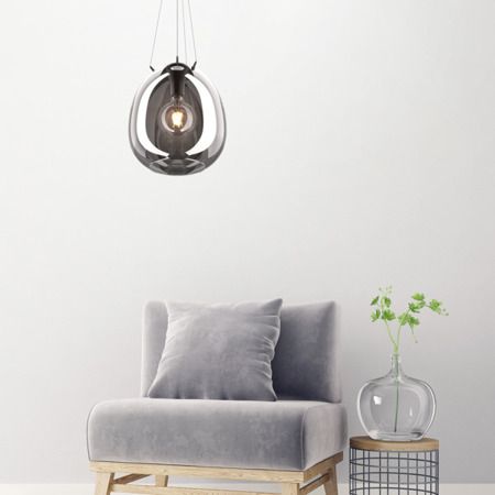Pakabinamas šviestuvas MOON P19066B-D38 2 Pakabinamas šviestuvas MOON P19066B-D38, Lima Design, Pakabinami šviestuvai, Pakabinamas šviestuvas MOON P19066B-D38