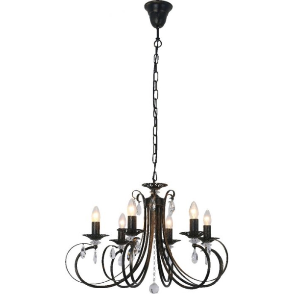 Pakabinamas šviestuvas NOVIA RLD94217-6B, Lima Design, Pakabinami šviestuvai, Pakabinamas šviestuvas NOVIA RLD94217-6B