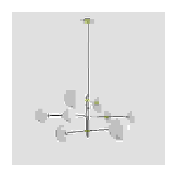 Pakabinamas šviestuvas ATOM Brass C1214/ORO/opal, Lima Design, , Pakabinamas šviestuvas ATOM Brass C1214/ORO/opal