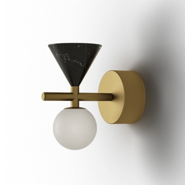 Sieninis šviestuvas ONETA A1299/ORO, Lima Design, Sieniniai šviestuvai, Sieninis šviestuvas ONETA A1299/ORO
