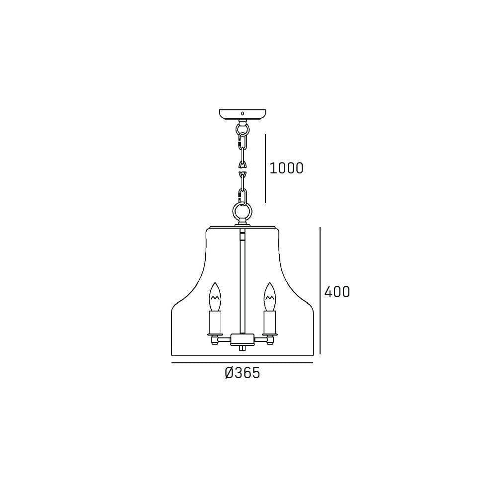 Pakabinamas šviestuvas PRAGUE, Lima Design, CosmoLight, Pakabinamas šviestuvas PRAGUE