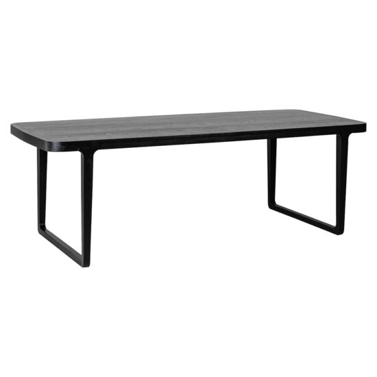 Dining table Monfort 235 (Black), Lima Design, Valgomojo baldai, Dining table Monfort 235 (Black)