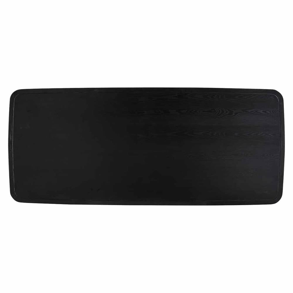 Dining table Monfort 235 (Black), Lima Design, Valgomojo baldai, Dining table Monfort 235 (Black)