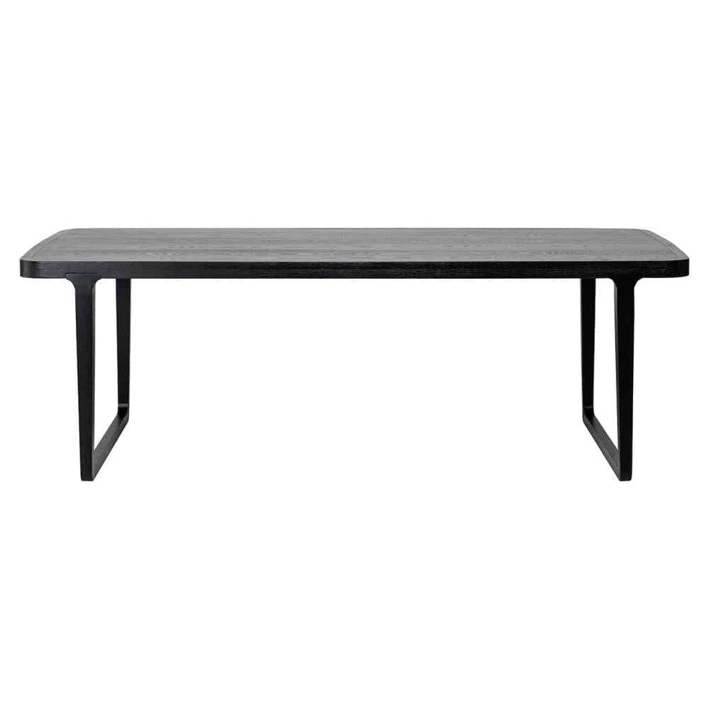 Dining table Monfort 235 (Black), Lima Design, Valgomojo baldai, Dining table Monfort 235 (Black)