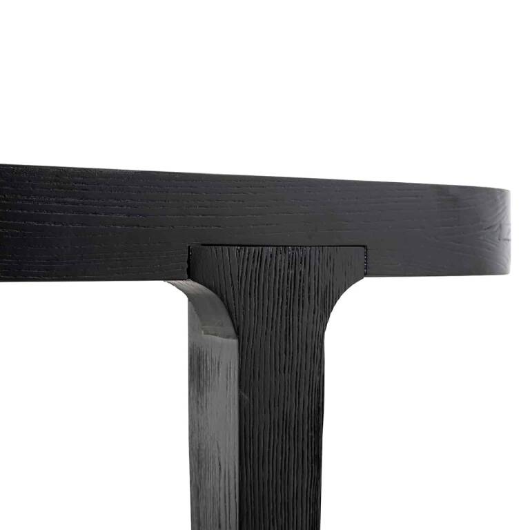 Dining table Monfort 235 (Black), Lima Design, Valgomojo baldai, Dining table Monfort 235 (Black)