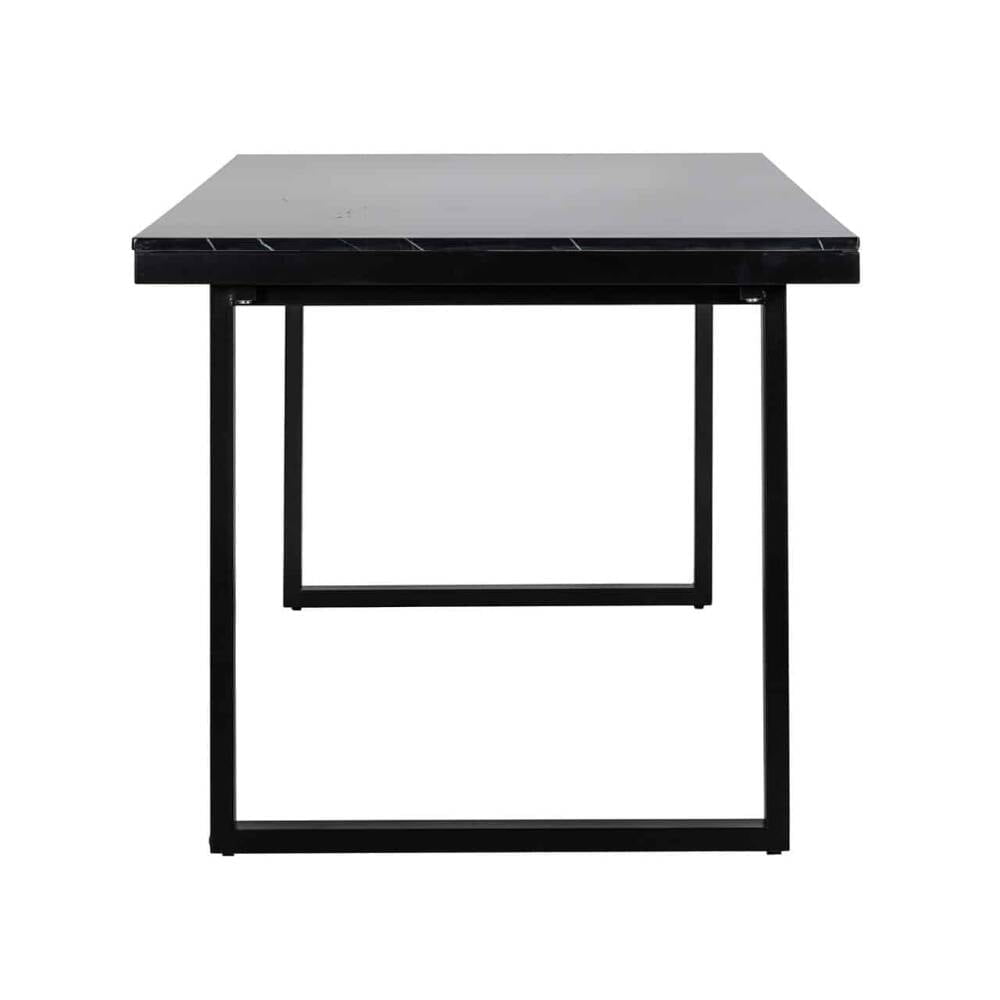 Dining table Beaumont 200 (Black), Lima Design, Valgomojo baldai, Dining table Beaumont 200 (Black)