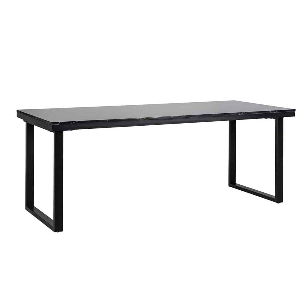 Dining table Beaumont 230 (Black), Lima Design, Valgomojo baldai, Dining table Beaumont 230 (Black)