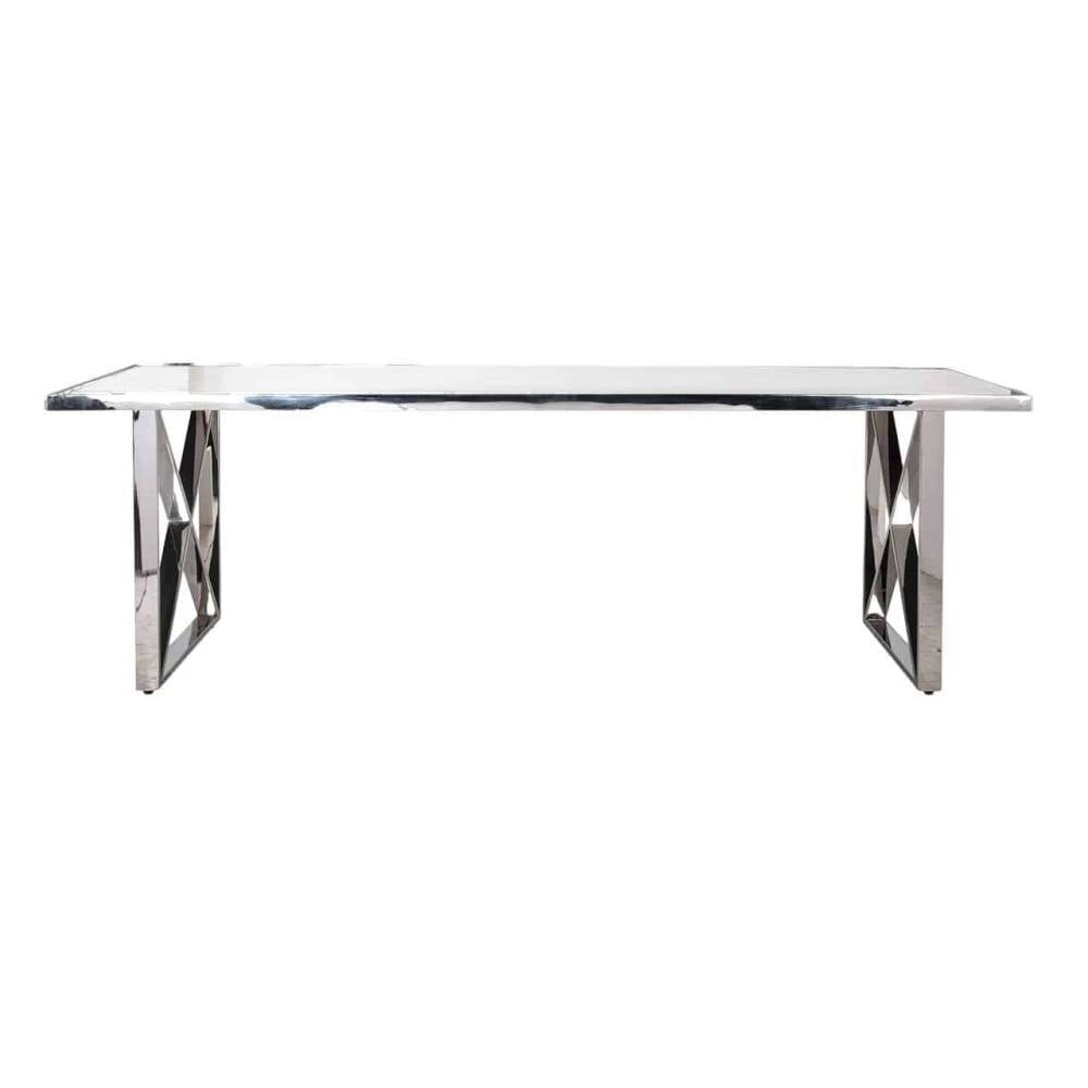 Dining table Levanto 200 (Silver), Lima Design, Valgomojo baldai, Dining table Levanto 200 (Silver)