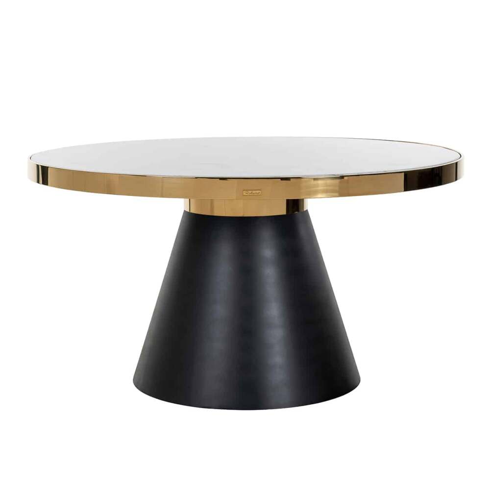 Dining table Odin 140Ø  (Gold), Lima Design, Valgomojo baldai, Dining table Odin 140Ø  (Gold)