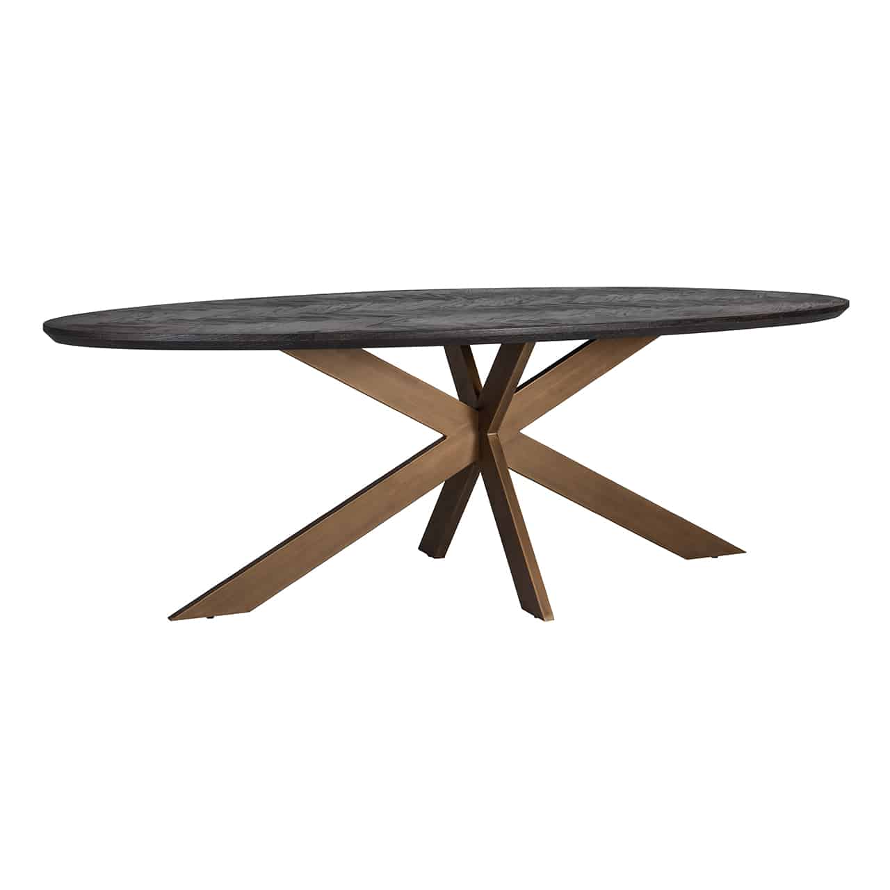 Valgomojo stalas Blackbone brass oval 230 1 Valgomojo stalas Blackbone brass oval 230, Lima Design, Richmond interiors, Richmond interiors,