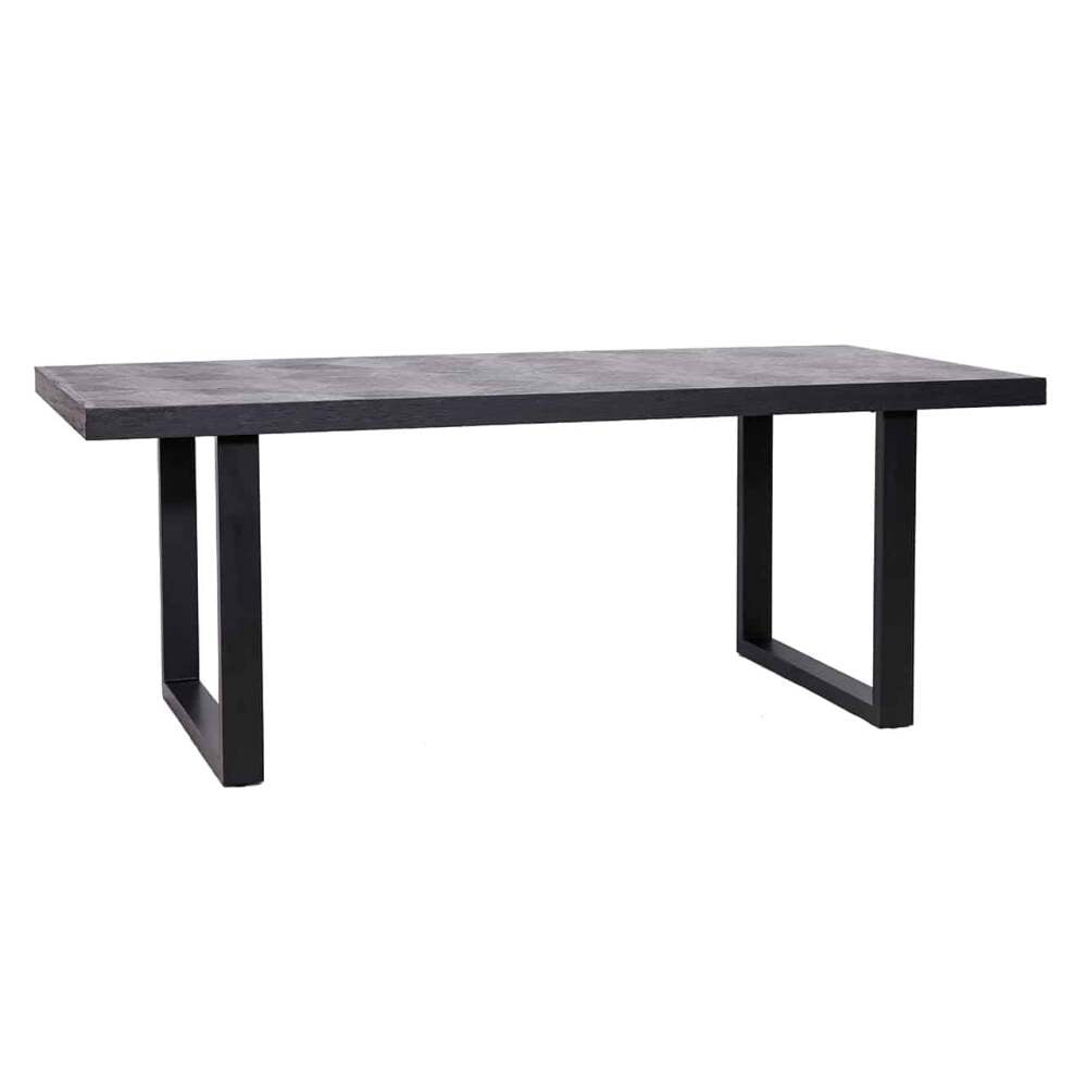 Dining table Blax 200 (Black), Lima Design, Valgomojo baldai, Dining table Blax 200 (Black)