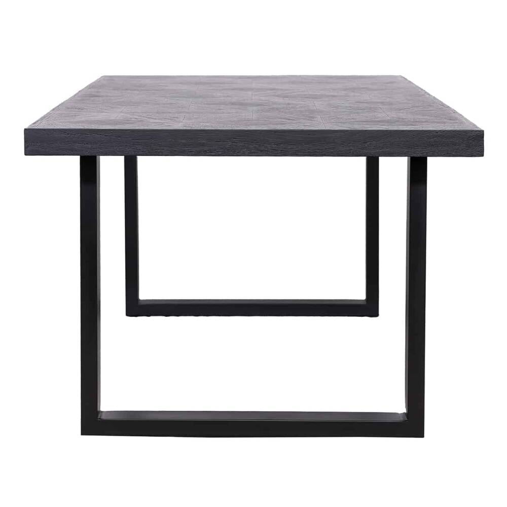 Dining table Blax 200 (Black), Lima Design, Valgomojo baldai, Dining table Blax 200 (Black)