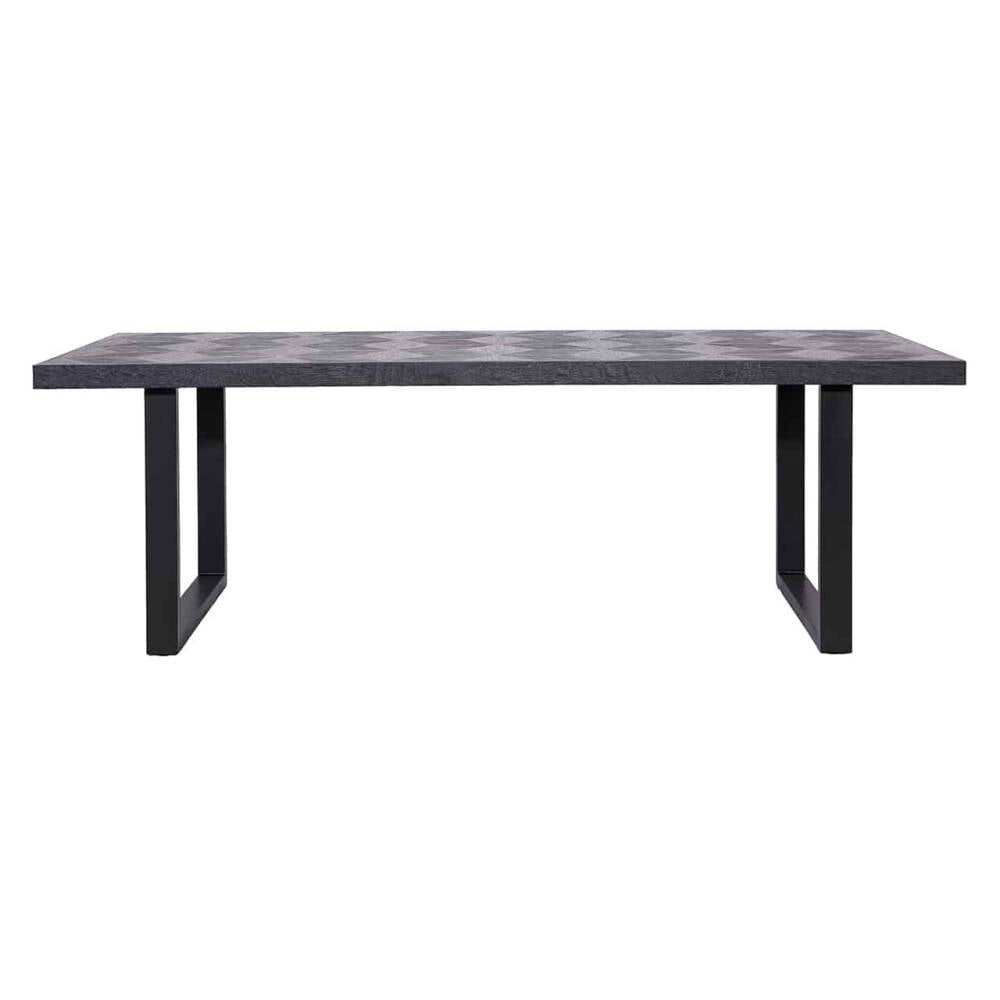 Dining table Blax 230 (Black), Lima Design, Valgomojo baldai, Dining table Blax 230 (Black)