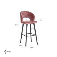 Baro kėdė SAVOY, Lima Design, Baro kėdės, Baro kėdė SAVOY
