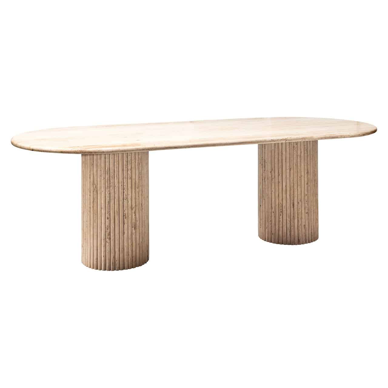 Valgomojo stalas La Cantera oval 240 1 La Cantera oval dining table 240, Lima Design, Valgomojo baldai, La Cantera oval dining table 240