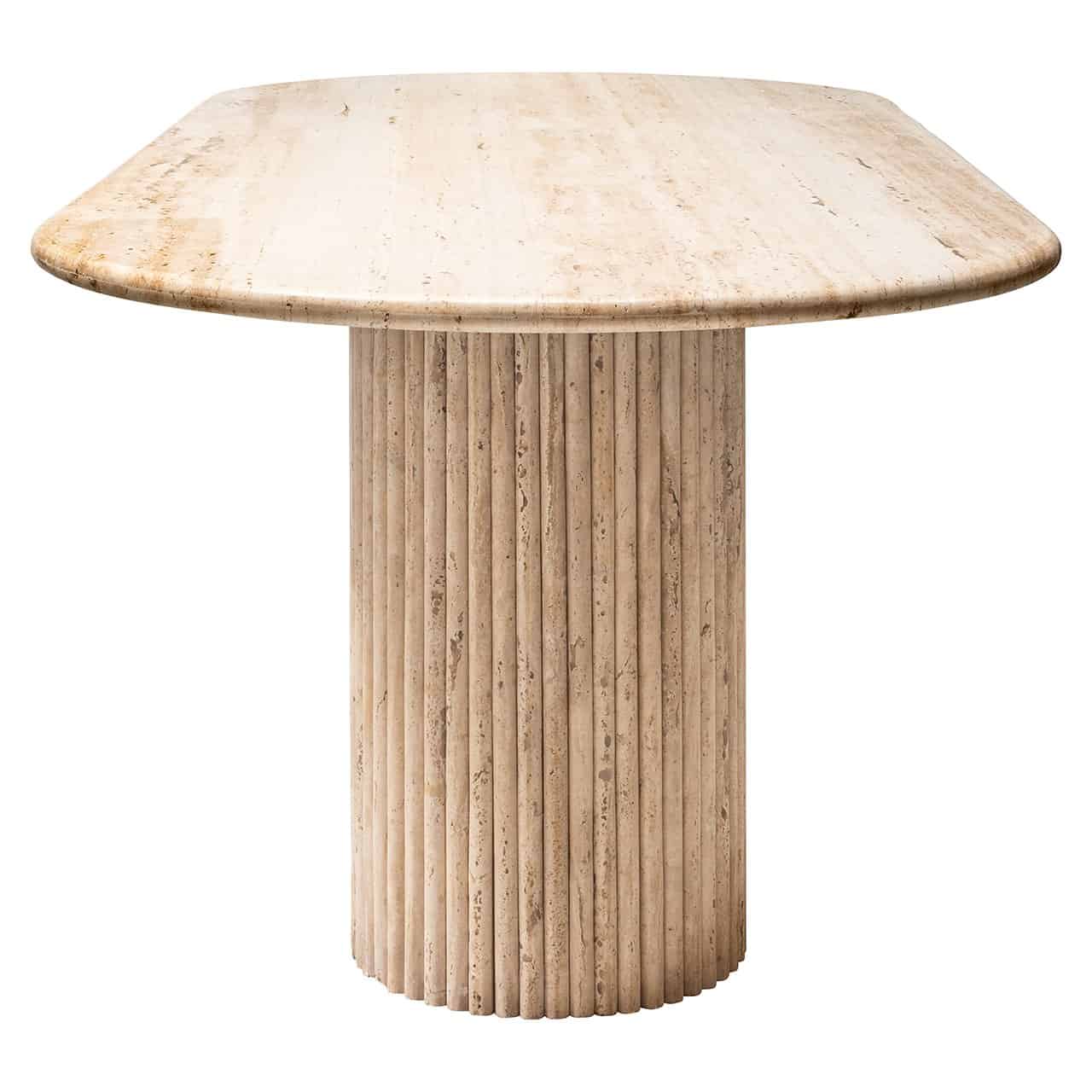 Valgomojo stalas La Cantera oval 240 2 La Cantera oval dining table 240, Lima Design, Valgomojo baldai, La Cantera oval dining table 240