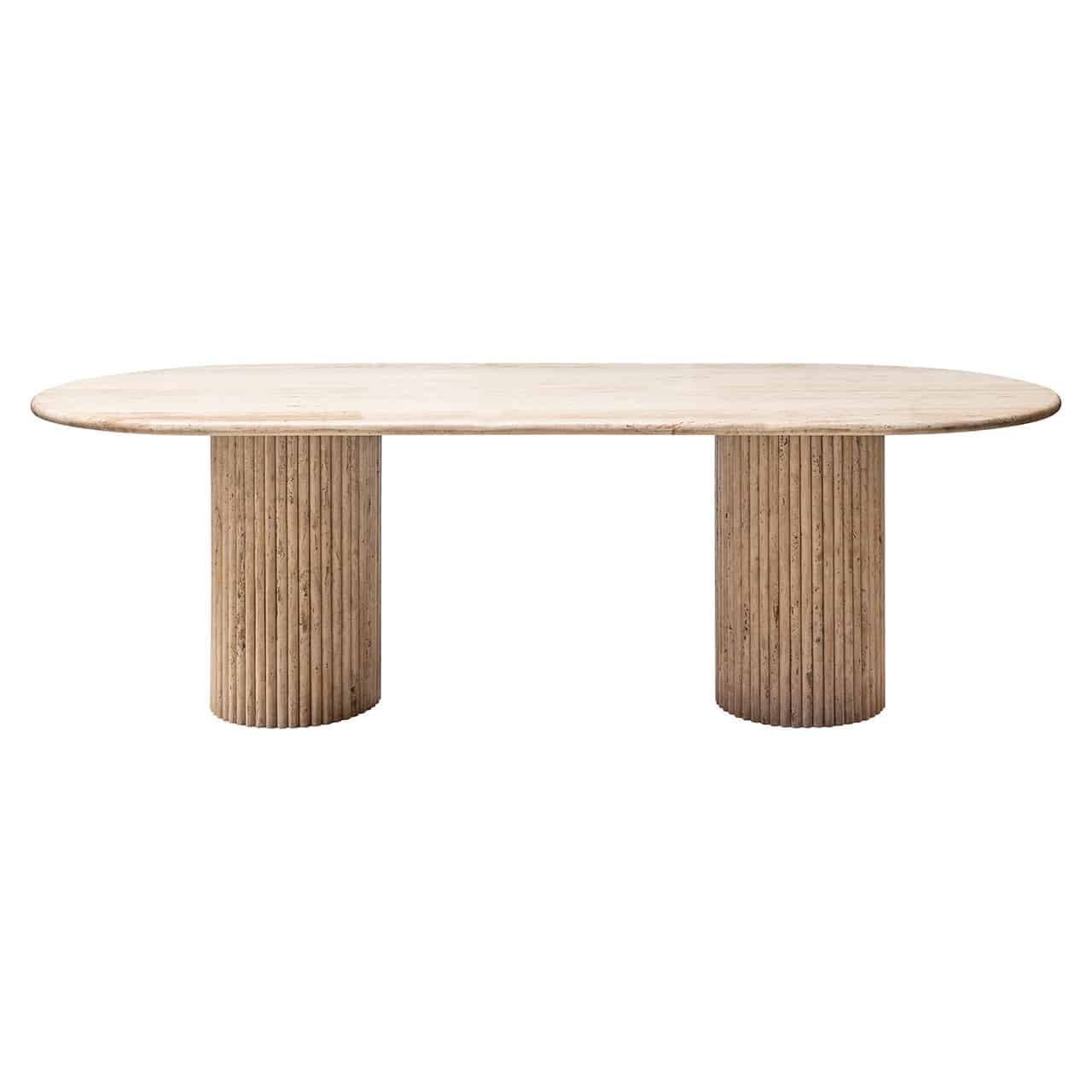 Valgomojo stalas La Cantera oval 240 4 La Cantera oval dining table 240, Lima Design, Valgomojo baldai, La Cantera oval dining table 240