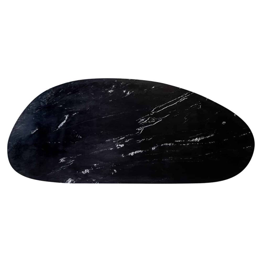 Trocadero black marble dining table, Lima Design, Valgomojo baldai, Trocadero black marble dining table
