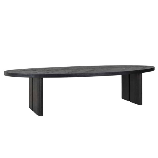 Dining table Lilly 330 (Dark coffee), Lima Design, Valgomojo baldai, Dining table Lilly 330 (Dark coffee)