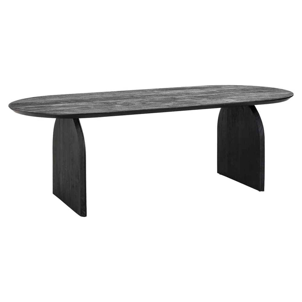 Dining table Hudson 200 (Black), Lima Design, Valgomojo baldai, Dining table Hudson 200 (Black)