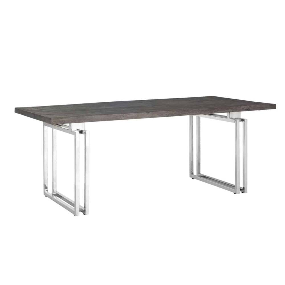 Dining table Tuxedo 230 (Silver), Lima Design, Valgomojo baldai, Dining table Tuxedo 230 (Silver)
