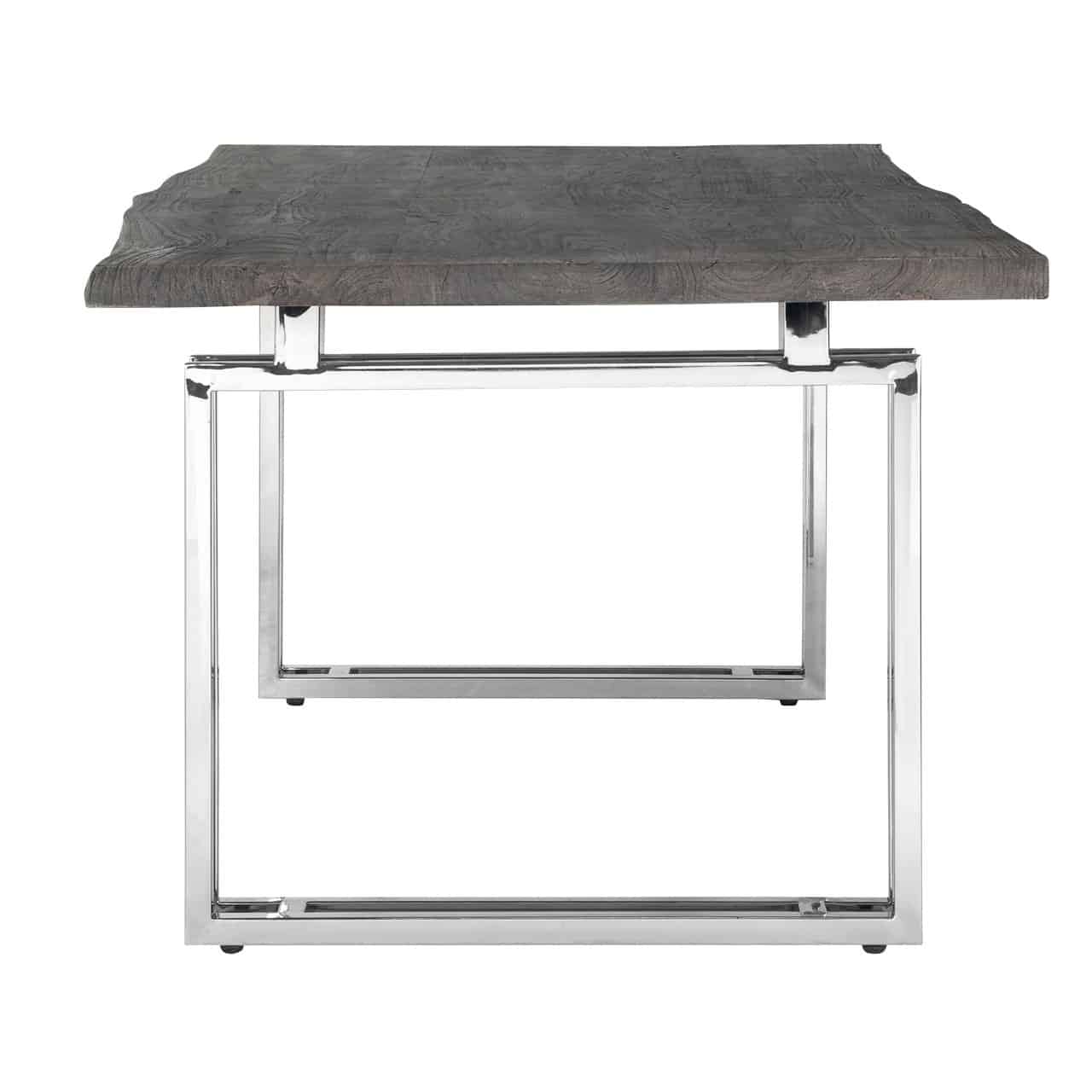 Valgomojo stalas Tuxedo 230 2 Dining table Tuxedo 230 (Silver), Lima Design, Valgomojo baldai, Dining table Tuxedo 230 (Silver)