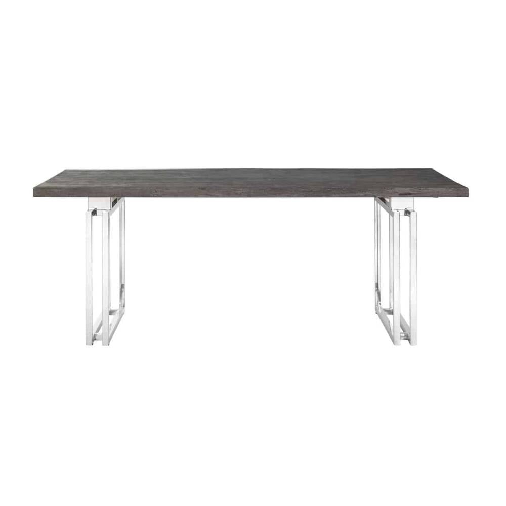 Dining table Tuxedo 230 (Silver), Lima Design, Valgomojo baldai, Dining table Tuxedo 230 (Silver)