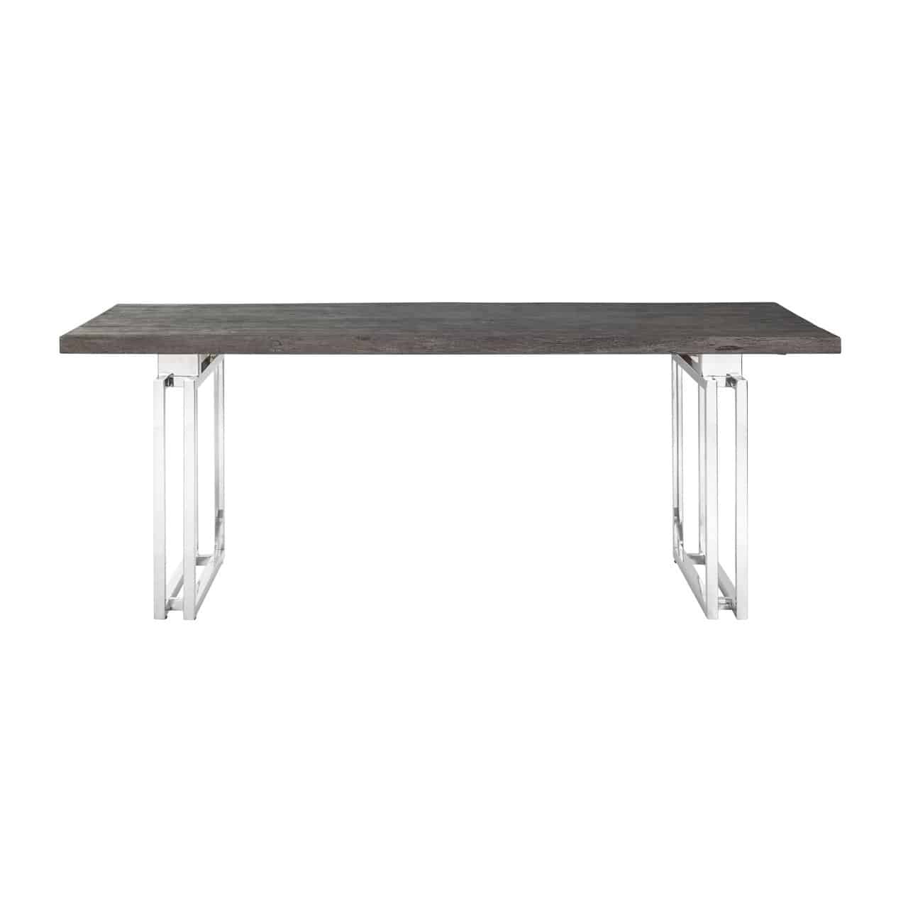 Valgomojo stalas Tuxedo 230 3 Dining table Tuxedo 230 (Silver), Lima Design, Valgomojo baldai, Dining table Tuxedo 230 (Silver)