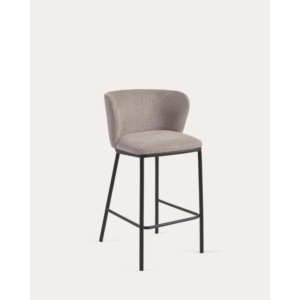 Pusbario kėdė Ciselia brown, Lima Design, Kave Home, Pusbario kėdė Ciselia brown