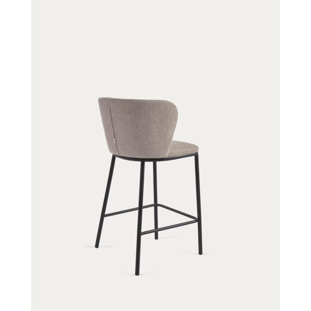 Pusbario kėdė Ciselia brown, Lima Design, Kave Home, Pusbario kėdė Ciselia brown