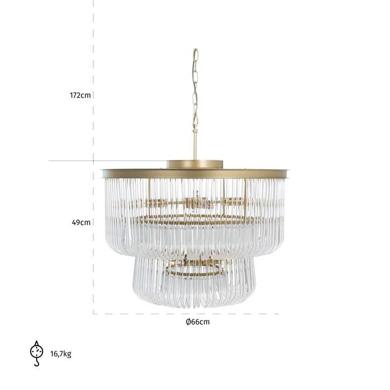 Pakabinamas šviestuvas Romy, Lima Design, Pakabinami šviestuvai, Pakabinamas šviestuvas Romy
