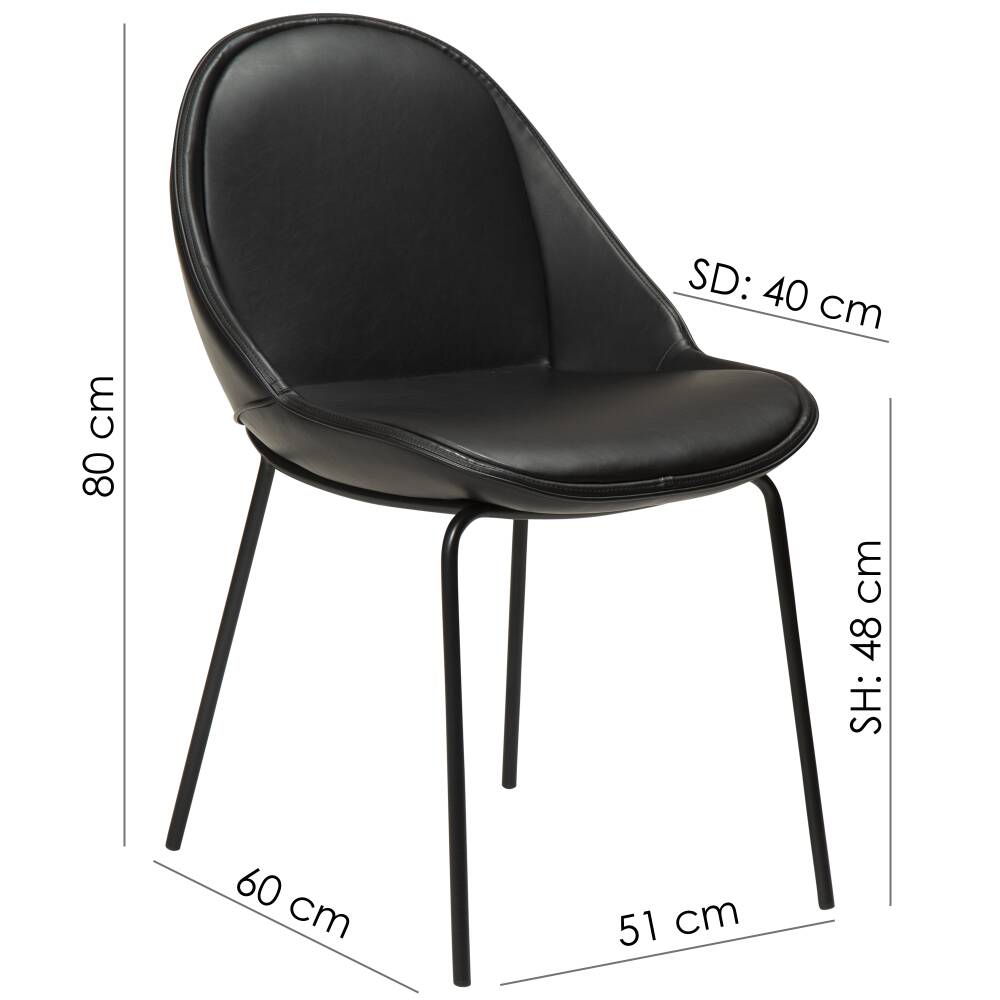 Valgomojo kėdė ARCH, Lima Design, Dan-Form, Valgomojo kėdė ARCH