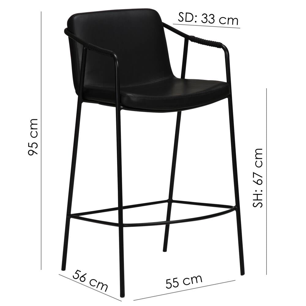 Pusbario kėdė BOTO, Lima Design, Dan-Form, Pusbario kėdė BOTO