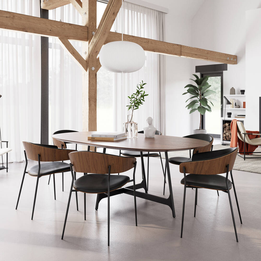 Valgomojo kėdė CRIB, Lima Design, Dan-Form, Valgomojo kėdė CRIB