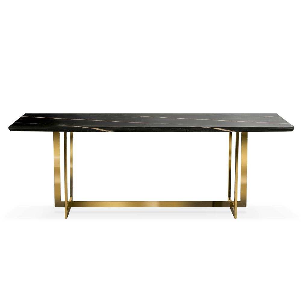 Valgomojo stalas Marble 180x90, Lima Design, Negrąžinami baldai, Valgomojo stalas Marble 180x90