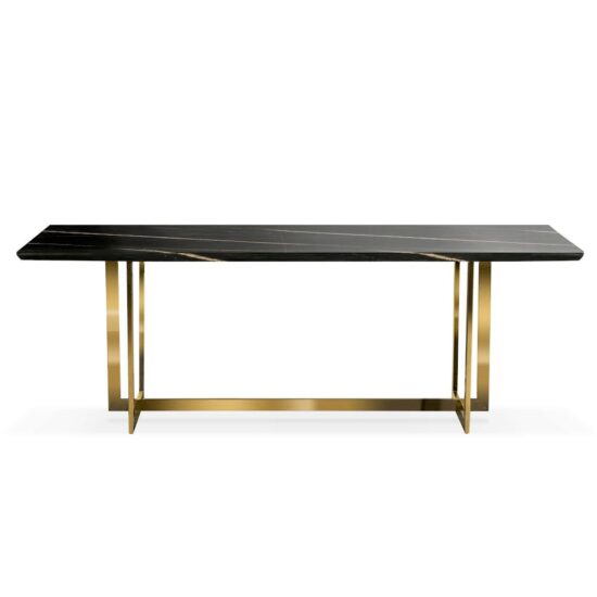 Valgomojo stalas Marble 180x90, Lima Design, Negrąžinami baldai, Valgomojo stalas Marble 180x90