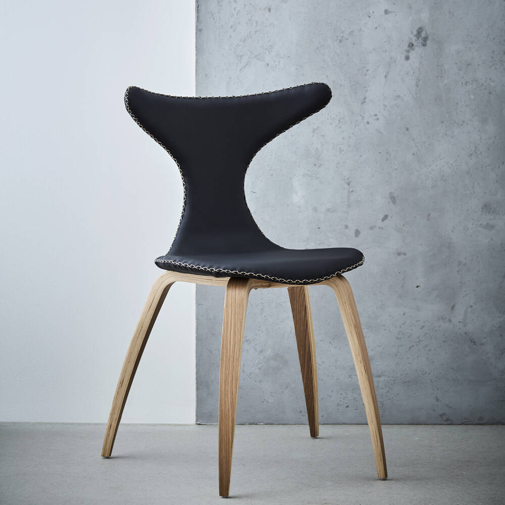 Valgomojo kėdė DOLPHIN, Lima Design, Dan-Form, Valgomojo kėdė DOLPHIN