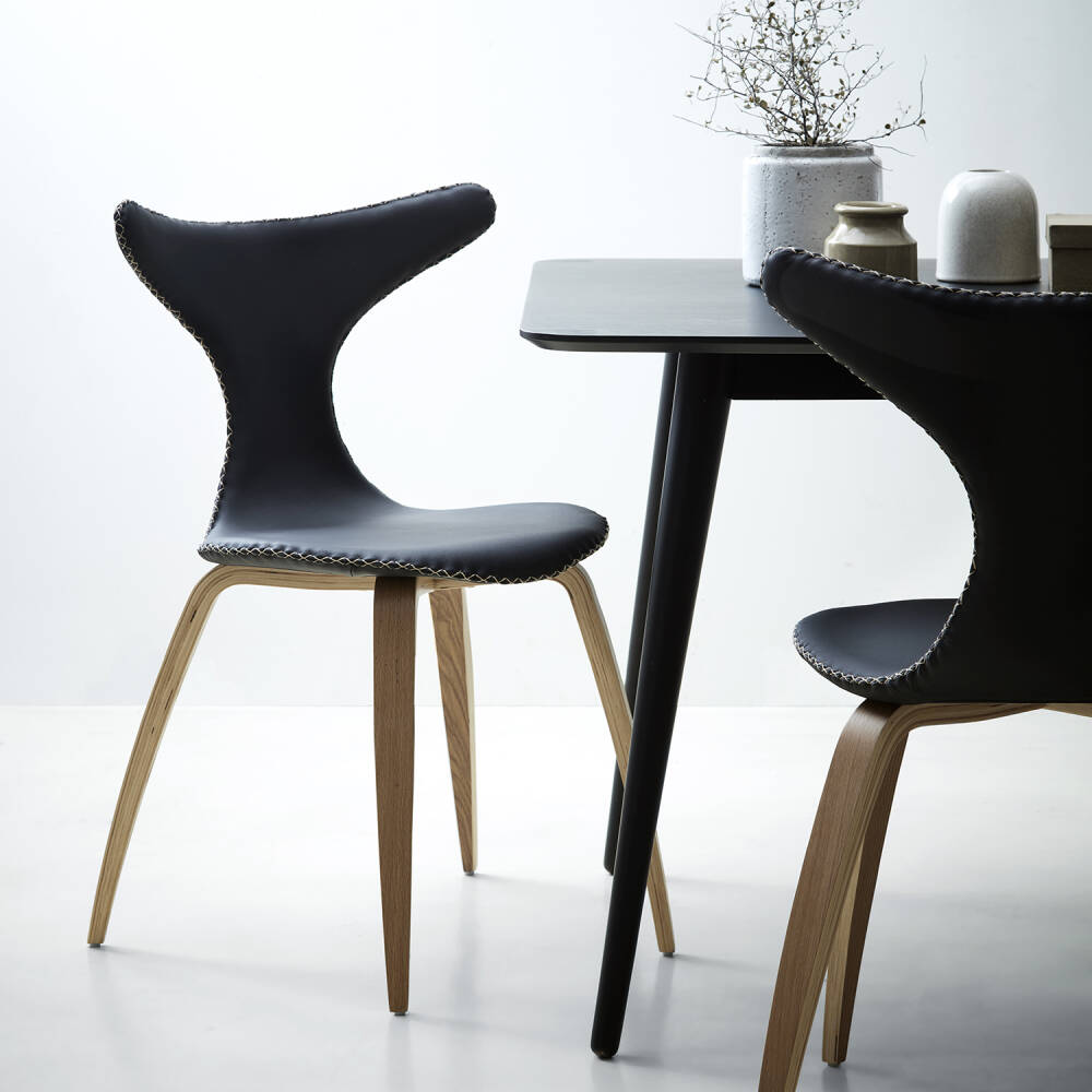 Valgomojo kėdė DOLPHIN, Lima Design, Dan-Form, Valgomojo kėdė DOLPHIN