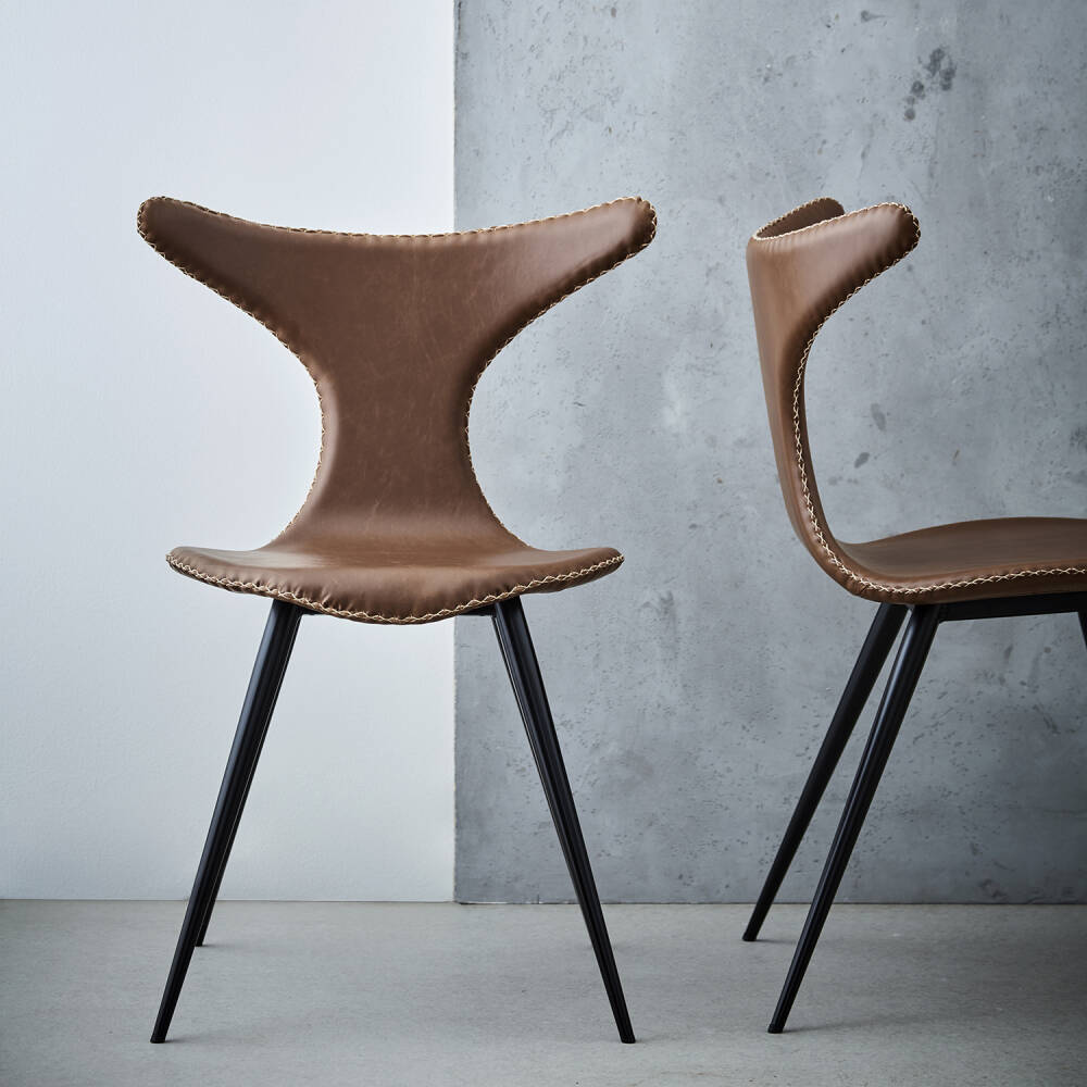 Valgomojo kėdė DOLPHIN, Lima Design, Dan-Form, Valgomojo kėdė DOLPHIN