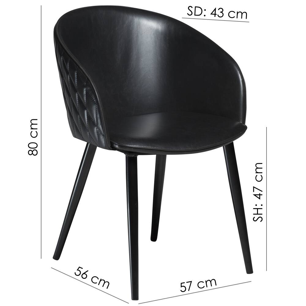 Valgomojo kėdė DUAL, Lima Design, Dan-Form, Valgomojo kėdė DUAL