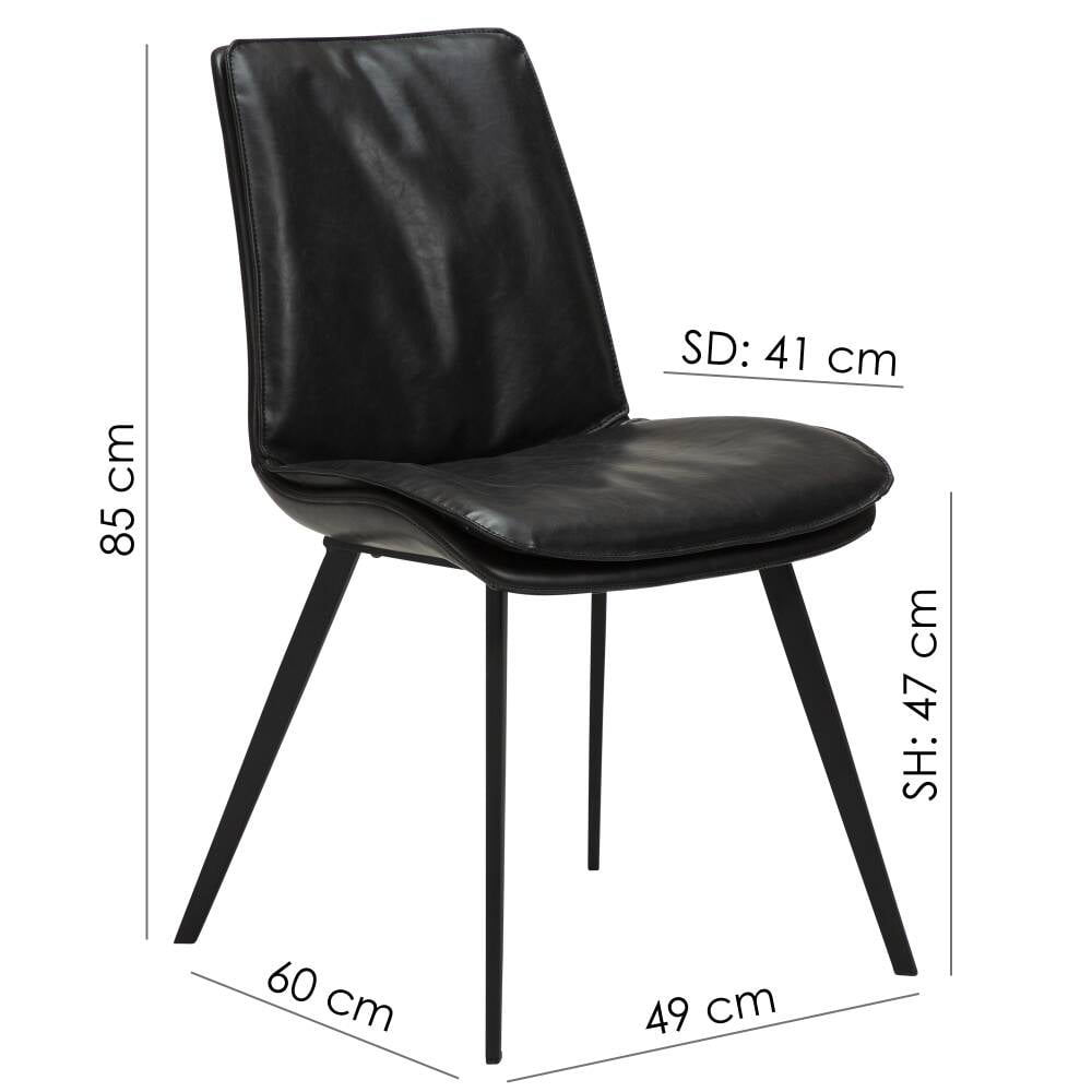 Valgomojo kėdė FIERCE, Lima Design, Dan-Form, Valgomojo kėdė FIERCE