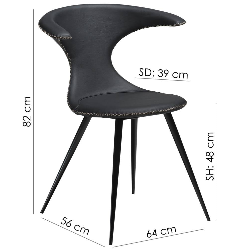 Valgomojo kėdė FLAIR, Lima Design, Dan-Form, Valgomojo kėdė FLAIR