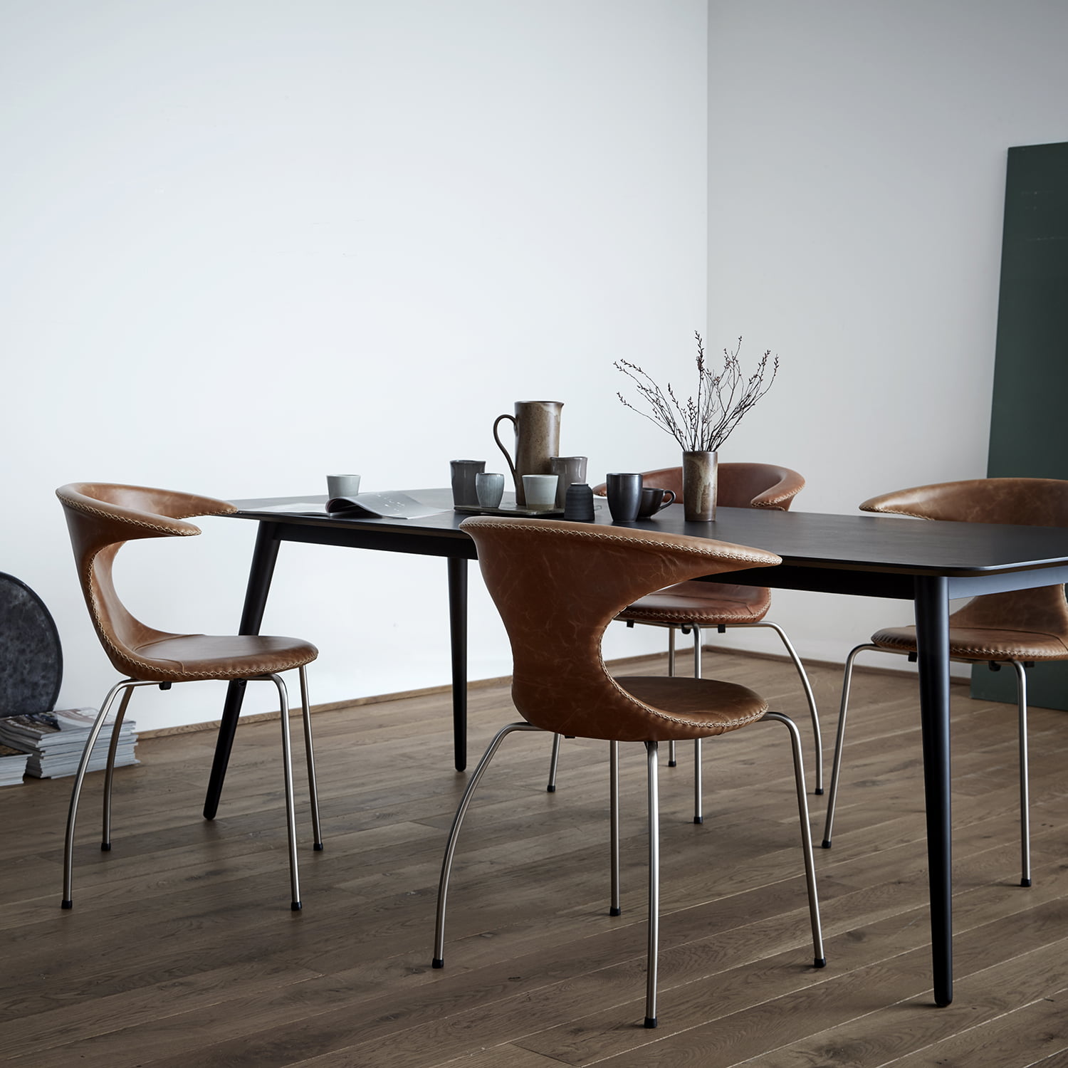 Valgomojo kėdė FLAIR 8 Valgomojo kėdė FLAIR, Lima Design, Dan-Form, Valgomojo kėdė FLAIR