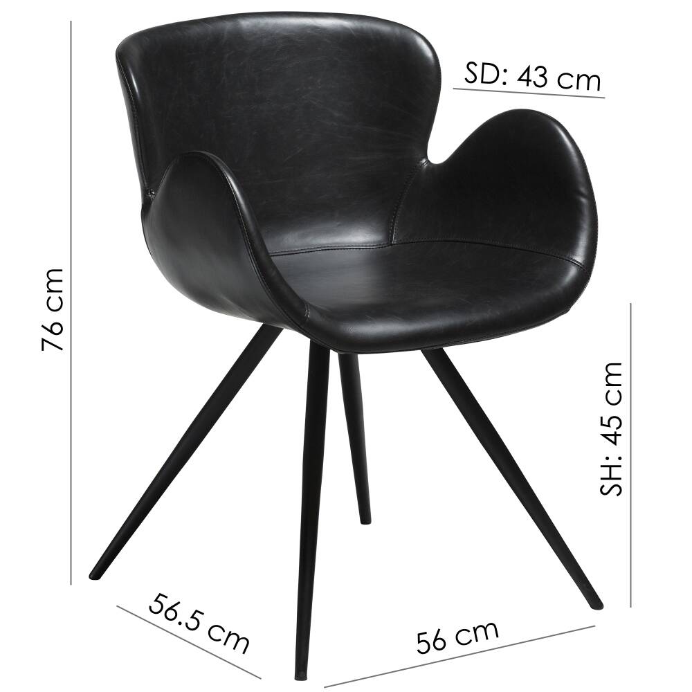 Valgomojo kėdė GAIA, Lima Design, Dan-Form, Valgomojo kėdė GAIA