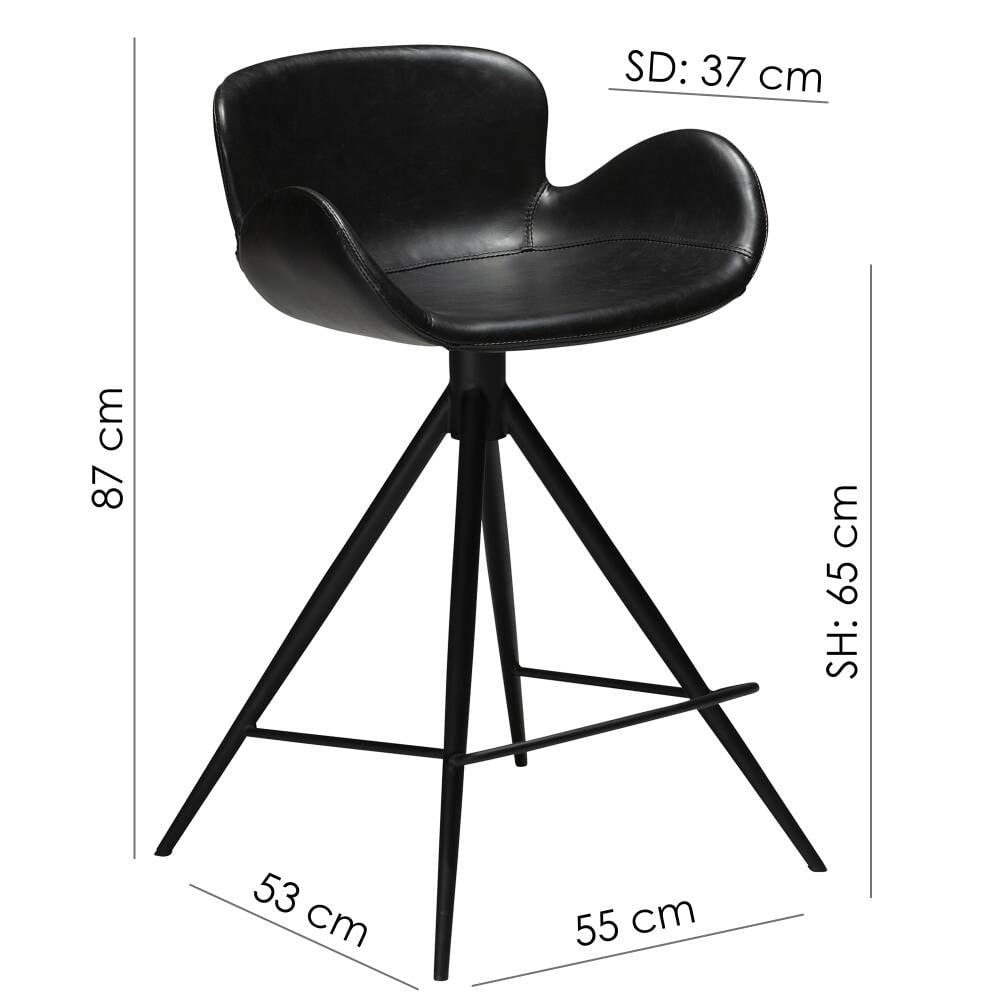 Pusbario kėdė GAIA, Lima Design, Dan-Form, Pusbario kėdė GAIA