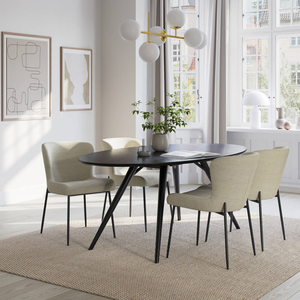 Valgomojo kėdė GLAM, Lima Design, Dan-Form, Valgomojo kėdė GLAM