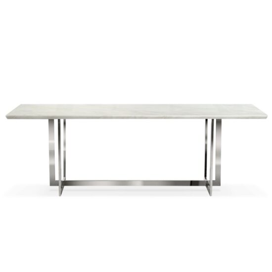 Valgomojo stalas Marble 180x90, Lima Design, Negrąžinami baldai, Valgomojo stalas Marble 180x90
