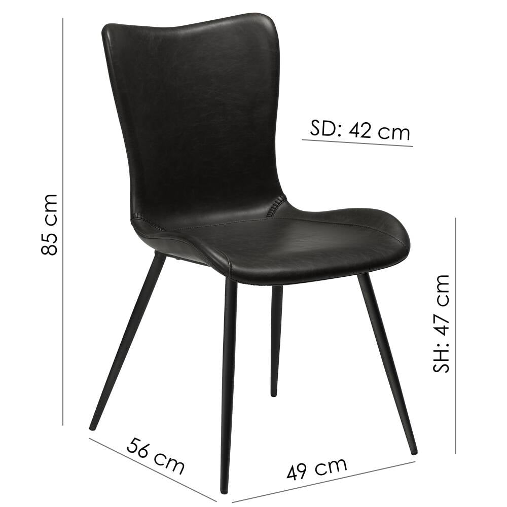 Valgomojo kėdė MEDUSA, Lima Design, Dan-Form, Valgomojo kėdė MEDUSA