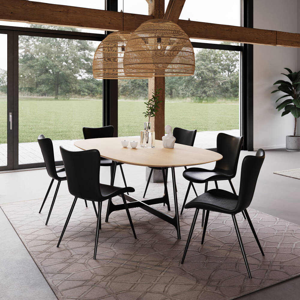 Valgomojo kėdė MEDUSA, Lima Design, Dan-Form, Valgomojo kėdė MEDUSA