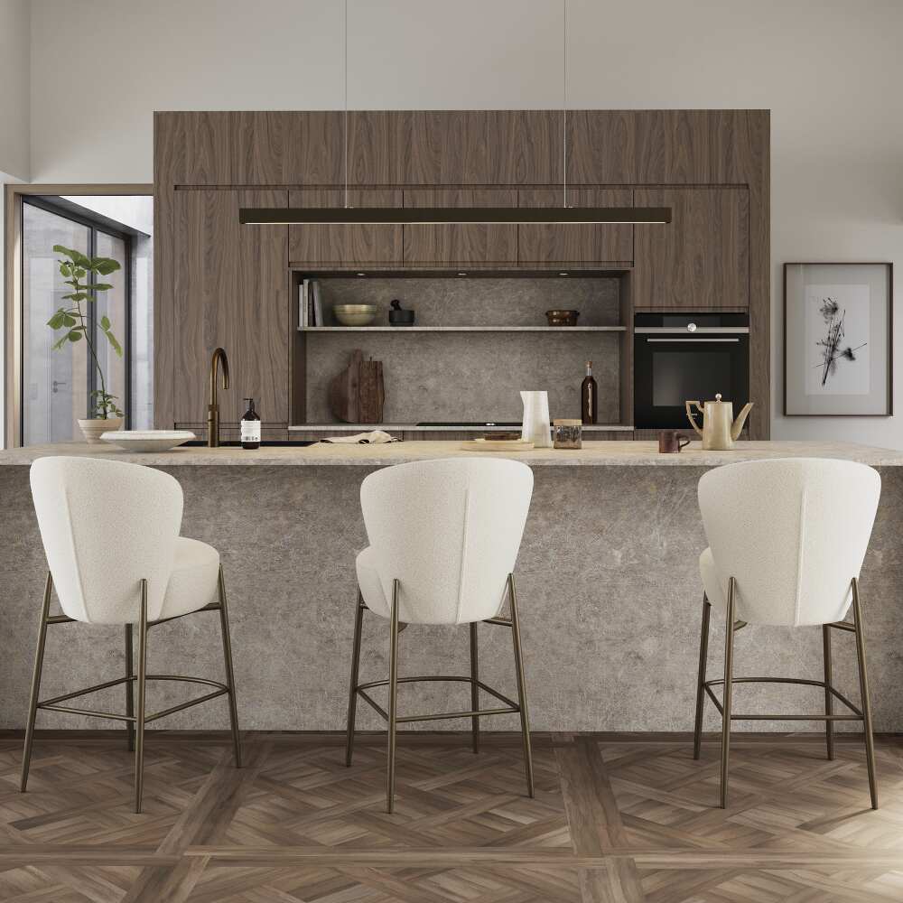 Pusbario kėdė ORBIT, Lima Design, Prekiniai ženklai, Dan-Form,